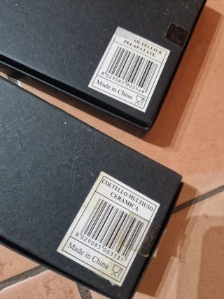 Set Moneta Coltelli e Pelapatate