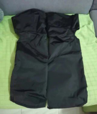 Rodilleras Calienta Piernas Nuevas Negras