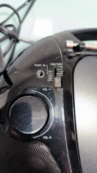 Radio-CD LG