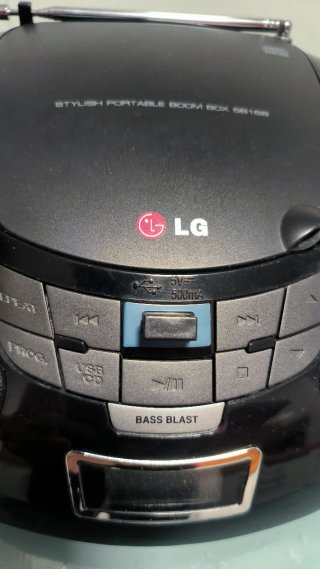 Radio-CD LG