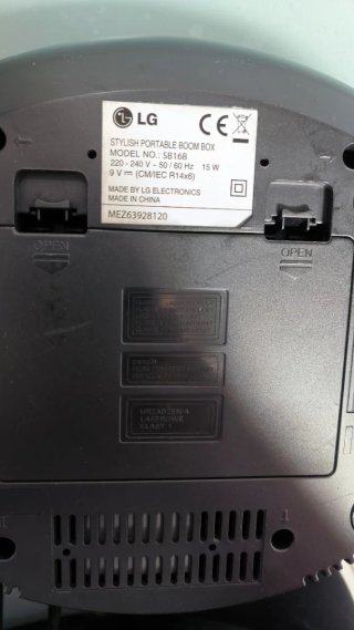 Radio-CD LG