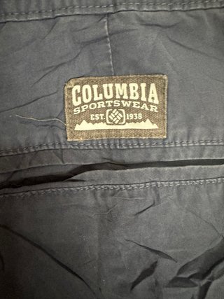 Columbia Pantalón Corto Azul