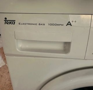Lavadora Teka Electronic 6KG 1000RPM A++