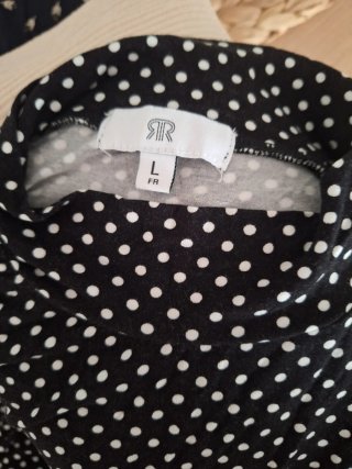 Pack 3 Camisetas Maternidad Cuello Alto Negras