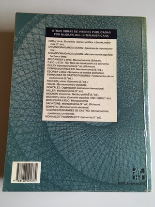 Libro Economía, Samuelson y Nordhouse