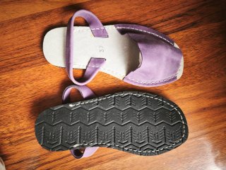 Abarcas Menorquinas Talla 37