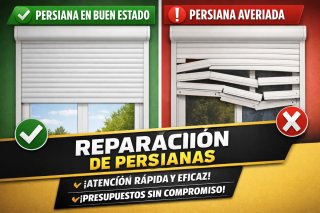 Reparación de Persianas – Rápido y Económico