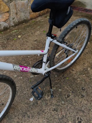 Bicicleta chica 26 Talla S/XS Rockrider