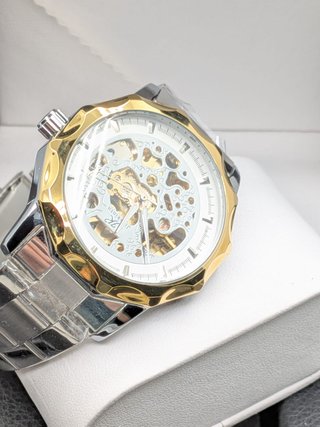 Orologio Uomo Scheletro Automatico 43mm