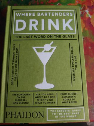 Libro Where Bartenders Drink Phaidon