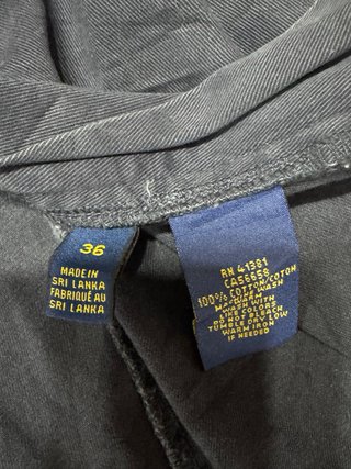 Ralph Lauren Pantalón Corto Negro