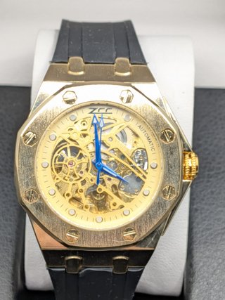 Orologio Uomo Automatico Octagon 42mm Scheletrato