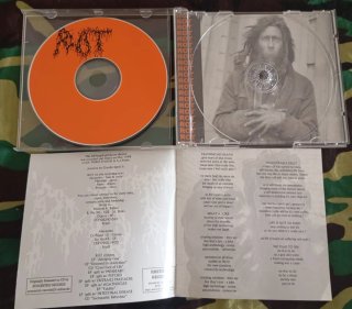 ROT. Sociopathic Behaviour 1999 Cd álbum
