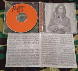 ROT. Sociopathic Behaviour 1999 Cd álbum