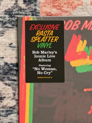 Vinilo Bob Marley & The Wailers - Live! Precintado