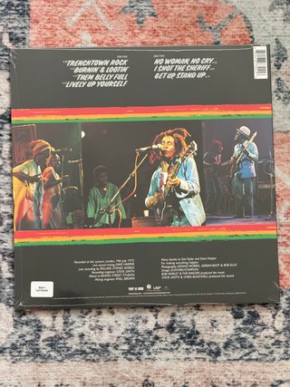 Vinilo Bob Marley & The Wailers - Live! Precintado