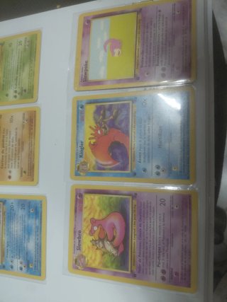 Colección Cartas Pokémon Base Set 1ª Edición