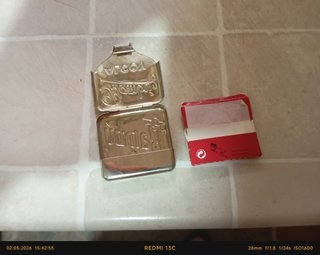 Estuche Bambú Alcoy Vintage