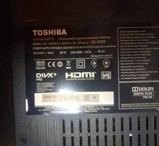 Mando a distancia Toshiba CT-30428