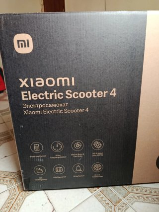 Patinete Eléctrico Xiaomi Scooter 4