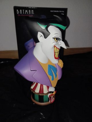 Busto Joker Batman Series 1/2