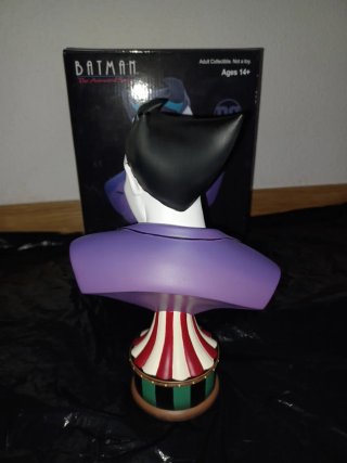 Busto Joker Batman Series 1/2