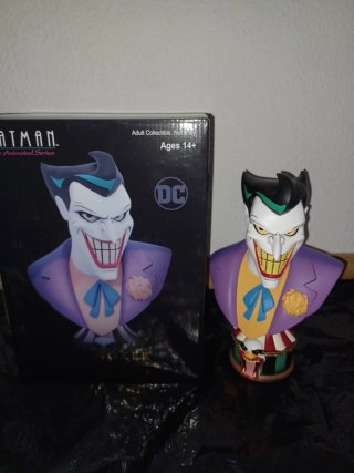 Busto Joker Batman Series 1/2
