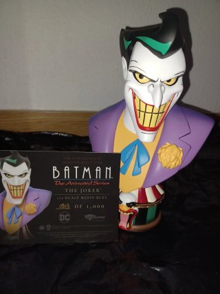 Busto Joker Batman Series 1/2