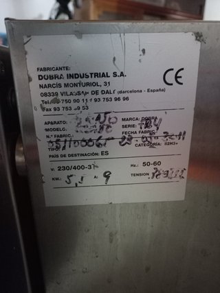 Horno Industrial DOBRA BRADO FR4