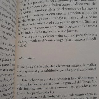La energía vital de los Chakras  y masaje.