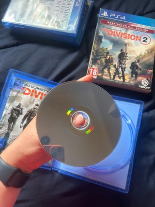 PS4 The Division 2 Washington D.C. Edition