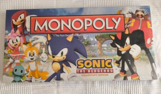 Monopoly Edición Coleccionista Sonic The Hedgehog