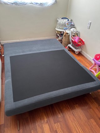 Sofá Cama Maisons du Monde Gris