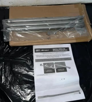 Kit Repuesto Weber Spirit Manifold/Burner