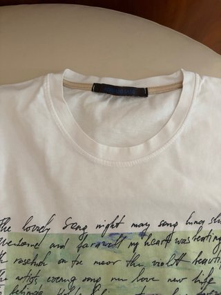 T-Shirt Adriano Sassi Uomo Bianca XL