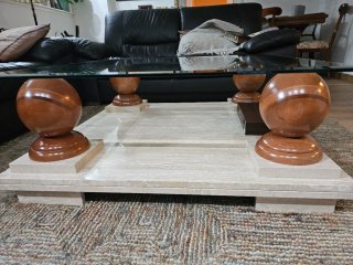 Mesa centro salón. Buena calidad.