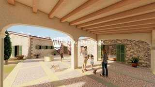 Terreno en venta en Llucmajor Interior en Llucmajor