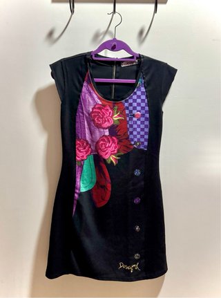 Vestido Desigual demangado