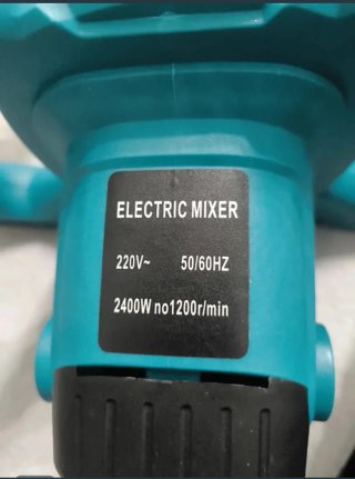 Batidora mortero 2400w