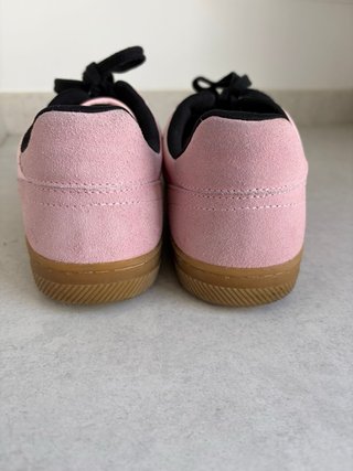Deportivas Zara Niña Talla 37 Rosa y Negro