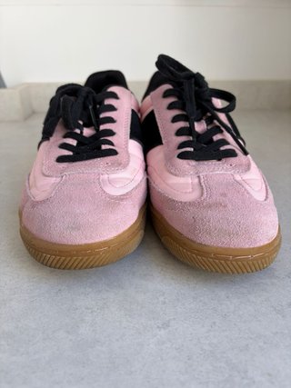 Deportivas Zara Niña Talla 37 Rosa y Negro