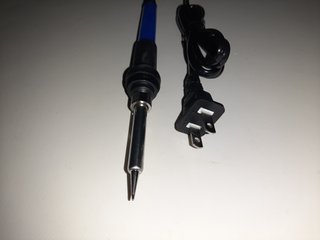 Soldador electrónica 110 volts 60 W.