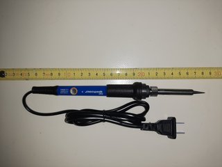 Soldador electrónica 110 volts 60 W.