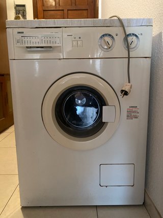 Lavadora Zanussi
