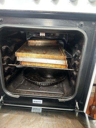 Cocina Corbero 4 fuegos con horno
