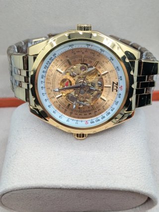 Orologio Uomo Automatico Ispirato. 48 mm Gold x 2