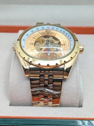 Orologio Uomo Automatico Ispirato. 48 mm Gold x 2