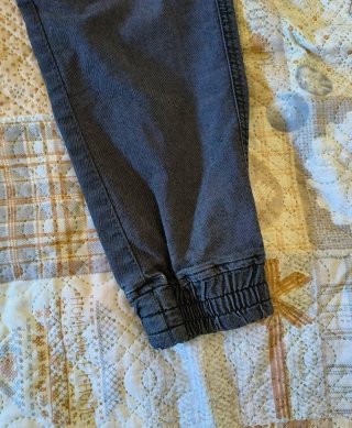 Jeans Cargo Jogger Uomo Gas Neri XL