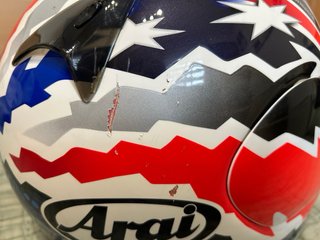Casco Arai Doohan, talla L. Buen Estado.
