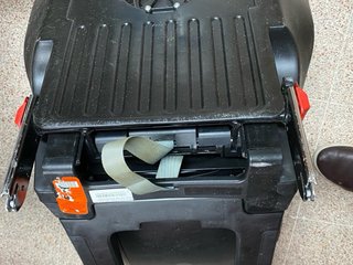 Silla coche Britax Römer Dualfix i-Size Gris